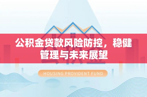 武宣公积金贷款风险防控，稳健管理与未来展望