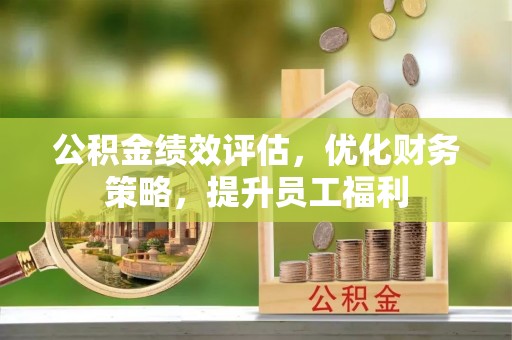 武宣公积金绩效评估，优化财务策略，提升员工福利