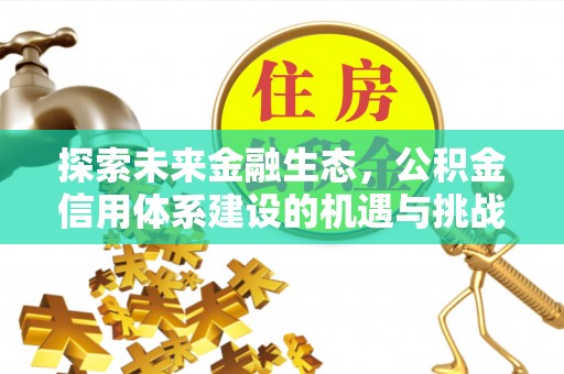 武宣探索未来金融生态，公积金信用体系建设的机遇与挑战