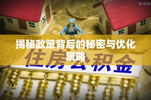 武宣揭秘政策背后的秘密与优化策略