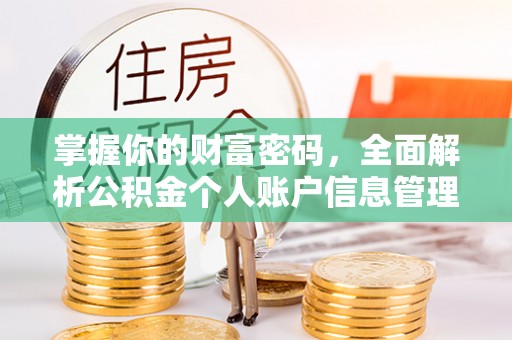 武宣掌握你的财富密码，全面解析公积金个人账户信息管理与优化