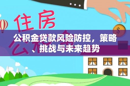 武宣公积金贷款风险防控，策略、挑战与未来趋势