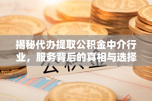 武宣揭秘代办提取公积金中介行业，服务背后的真相与选择指南