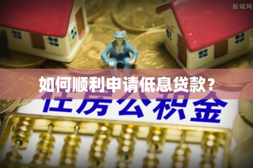 武宣如何顺利申请低息贷款？