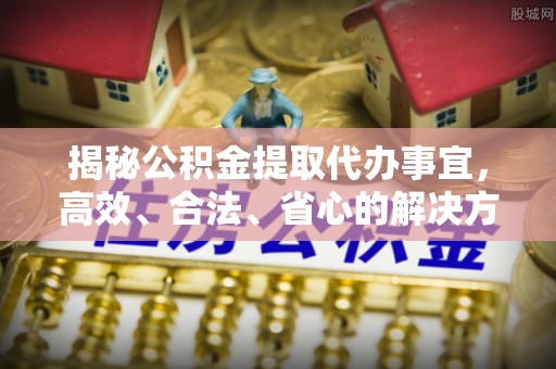 武宣揭秘公积金提取代办事宜，高效、合法、省心的解决方案