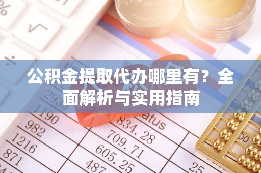 武宣公积金提取代办哪里有？全面解析与实用指南