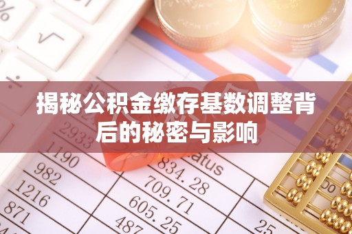 武宣揭秘公积金缴存基数调整背后的秘密与影响