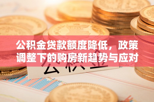 武宣公积金贷款额度降低，政策调整下的购房新趋势与应对策略