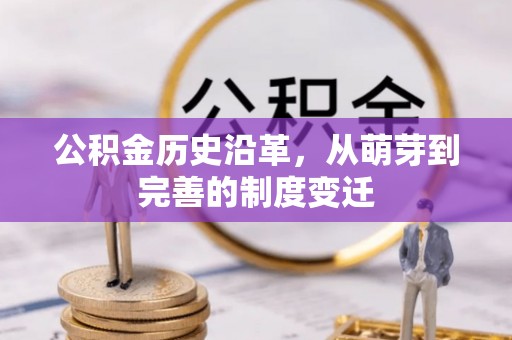 武宣公积金历史沿革，从萌芽到完善的制度变迁
