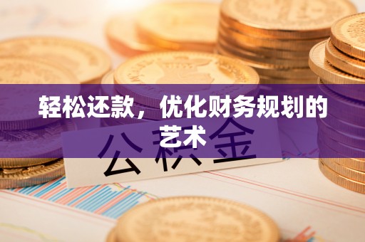 武宣轻松还款，优化财务规划的艺术