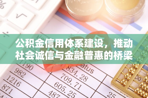 武宣公积金信用体系建设，推动社会诚信与金融普惠的桥梁
