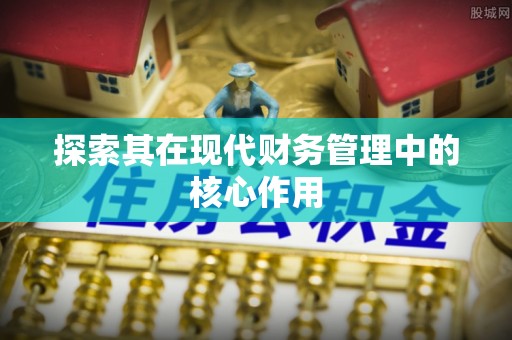 武宣探索其在现代财务管理中的核心作用