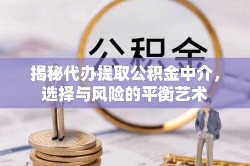 武宣揭秘代办提取公积金中介，选择与风险的平衡艺术