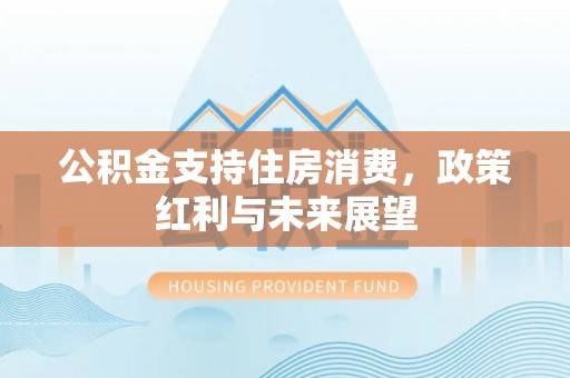 武宣公积金支持住房消费，政策红利与未来展望