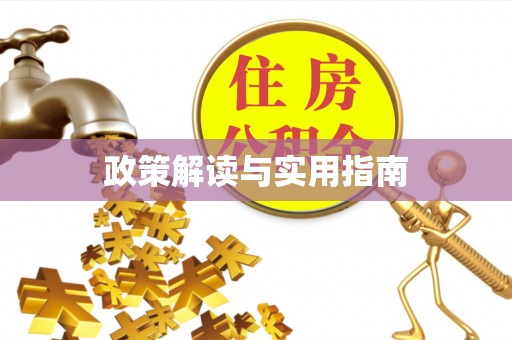 武宣政策解读与实用指南