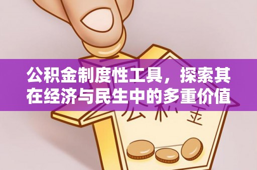 武宣公积金制度性工具，探索其在经济与民生中的多重价值