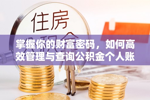 武宣掌握你的财富密码，如何高效管理与查询公积金个人账户信息