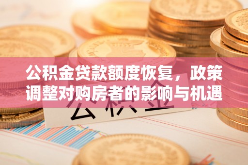 武宣公积金贷款额度恢复，政策调整对购房者的影响与机遇