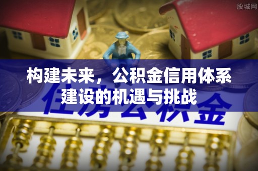 武宣构建未来，公积金信用体系建设的机遇与挑战