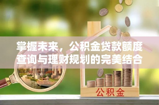 武宣掌握未来，公积金贷款额度查询与理财规划的完美结合