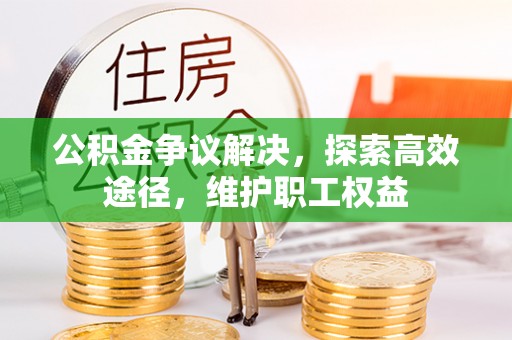 武宣公积金争议解决，探索高效途径，维护职工权益