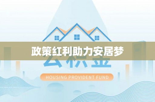武宣政策红利助力安居梦