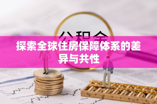 武宣探索全球住房保障体系的差异与共性