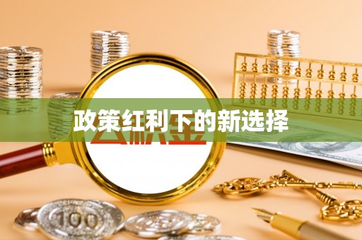 武宣政策红利下的新选择