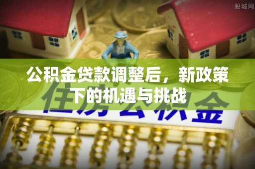 武宣公积金贷款调整后，新政策下的机遇与挑战