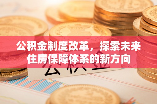 武宣公积金制度改革，探索未来住房保障体系的新方向