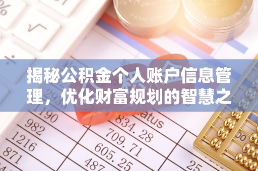 武宣揭秘公积金个人账户信息管理，优化财富规划的智慧之选