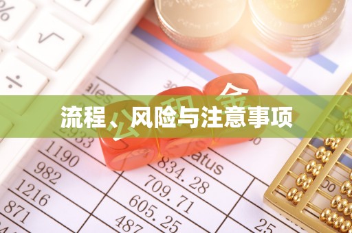 武宣流程、风险与注意事项